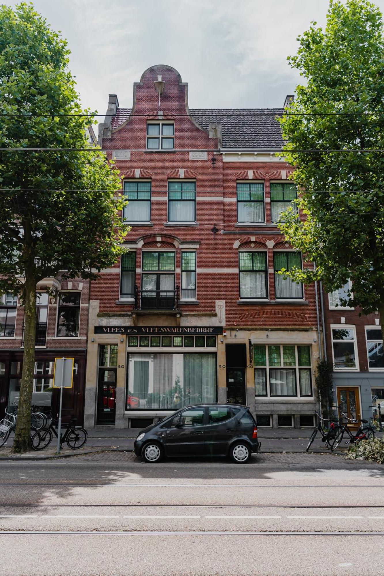 琼克都市一室公寓及套房酒店 阿姆斯特丹 外观 照片